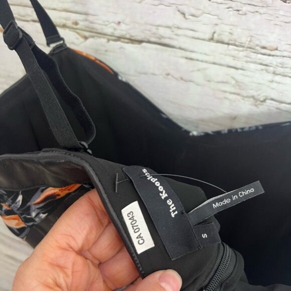 The kooples size small  dress black floral - Picture 5 of 9